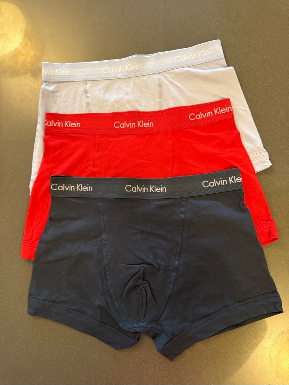 New Calvin Klein Boxer Brief / Trunk. Cotton